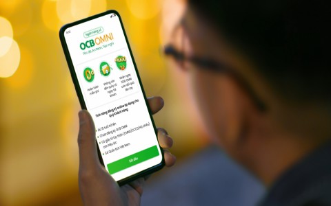 OCB ứng dụng eKYC vào mở tài khoản ngân hàng online